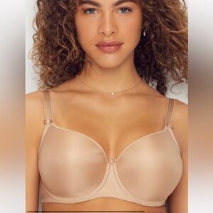 NWOT Fantasie 30 DDD Smoothing Molded T-Shirt Bra in Nude